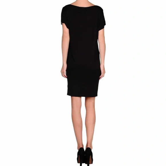 Love Moschino black viscose dress in size US8 - Picture 3 of 9